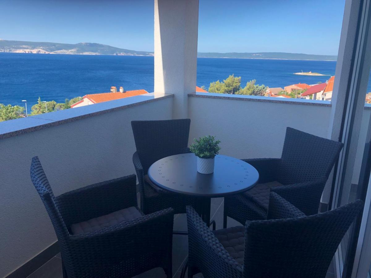 Vila Vita Novi Vinodolski Exteriör bild