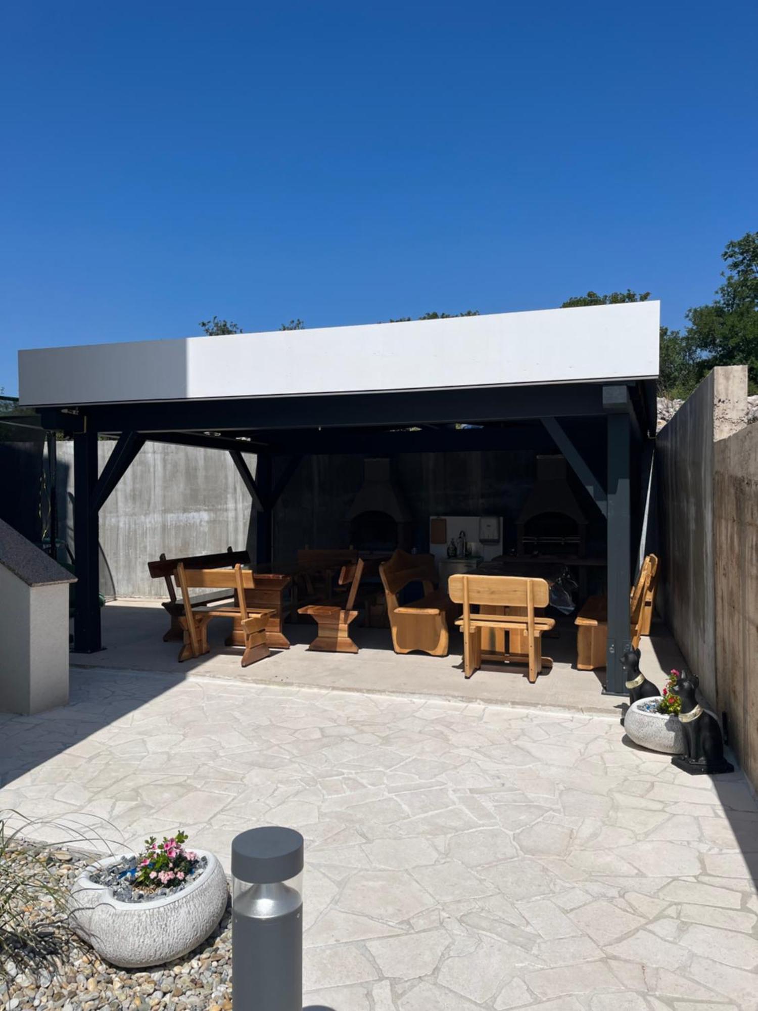 Vila Vita Novi Vinodolski Exteriör bild
