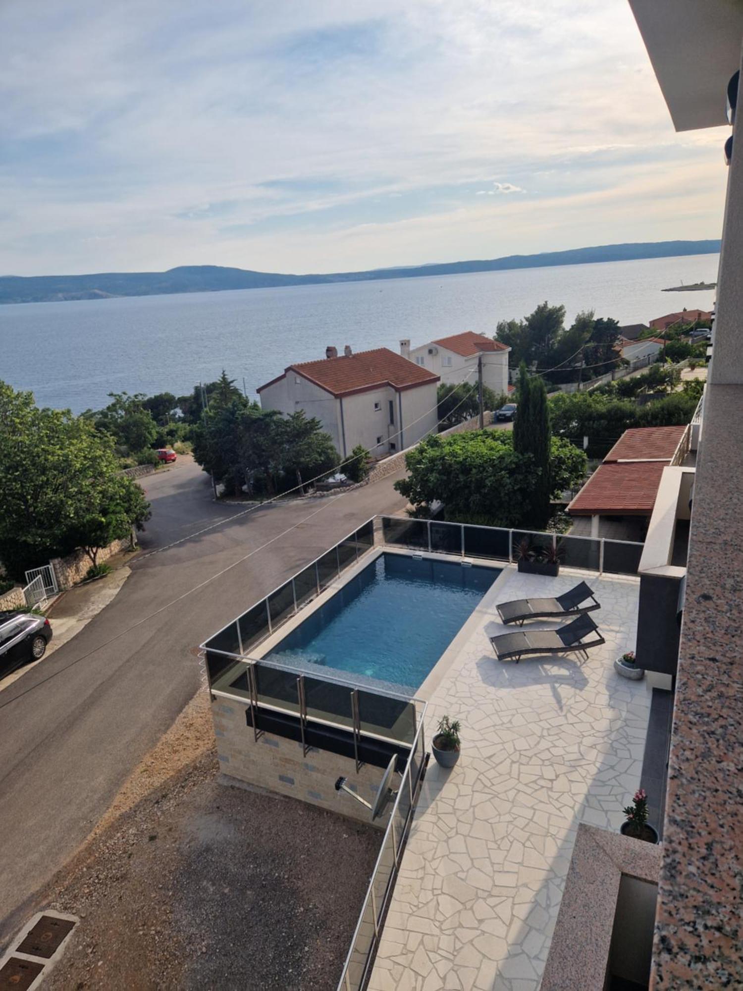 Vila Vita Novi Vinodolski Exteriör bild
