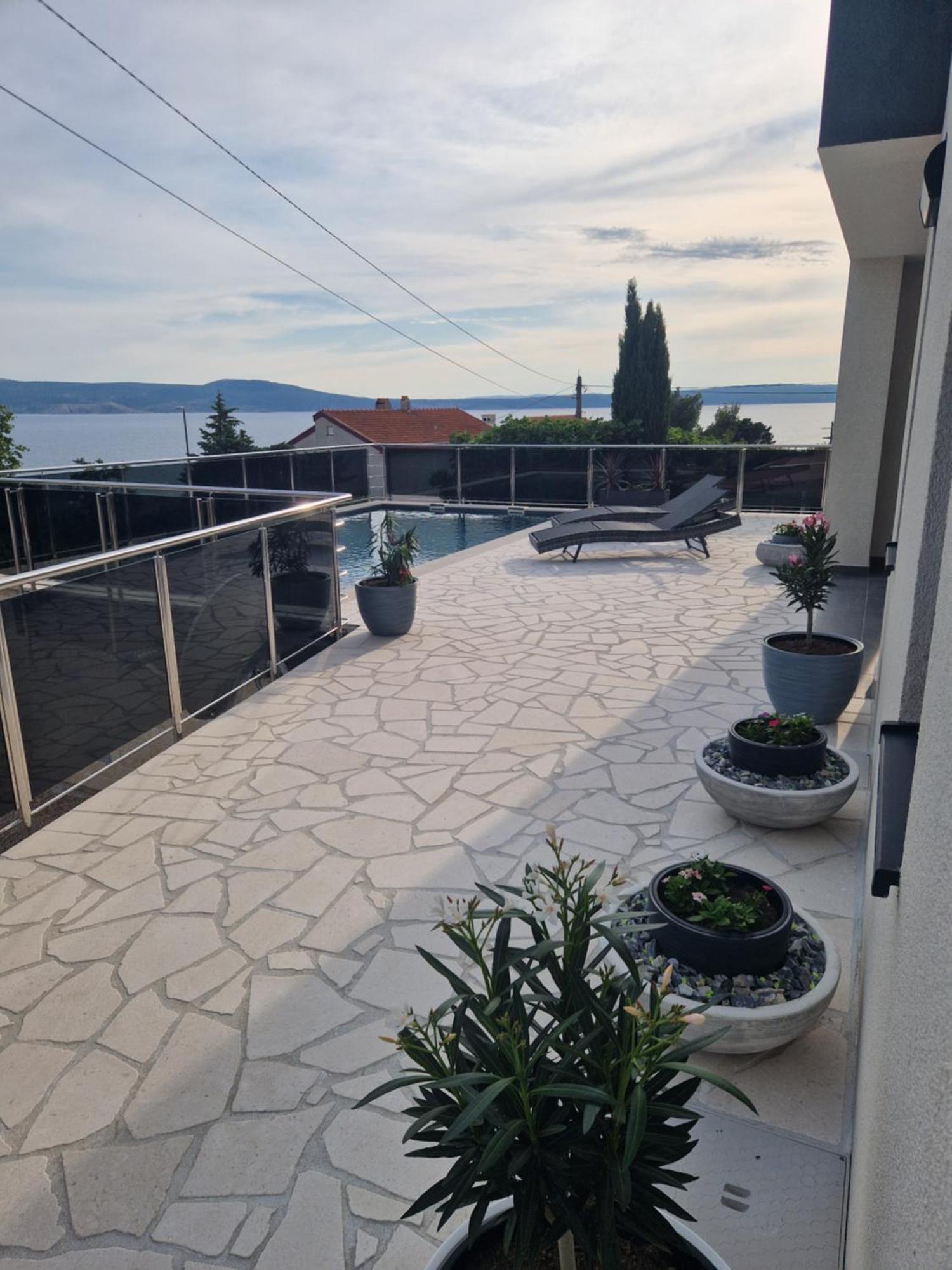 Vila Vita Novi Vinodolski Exteriör bild