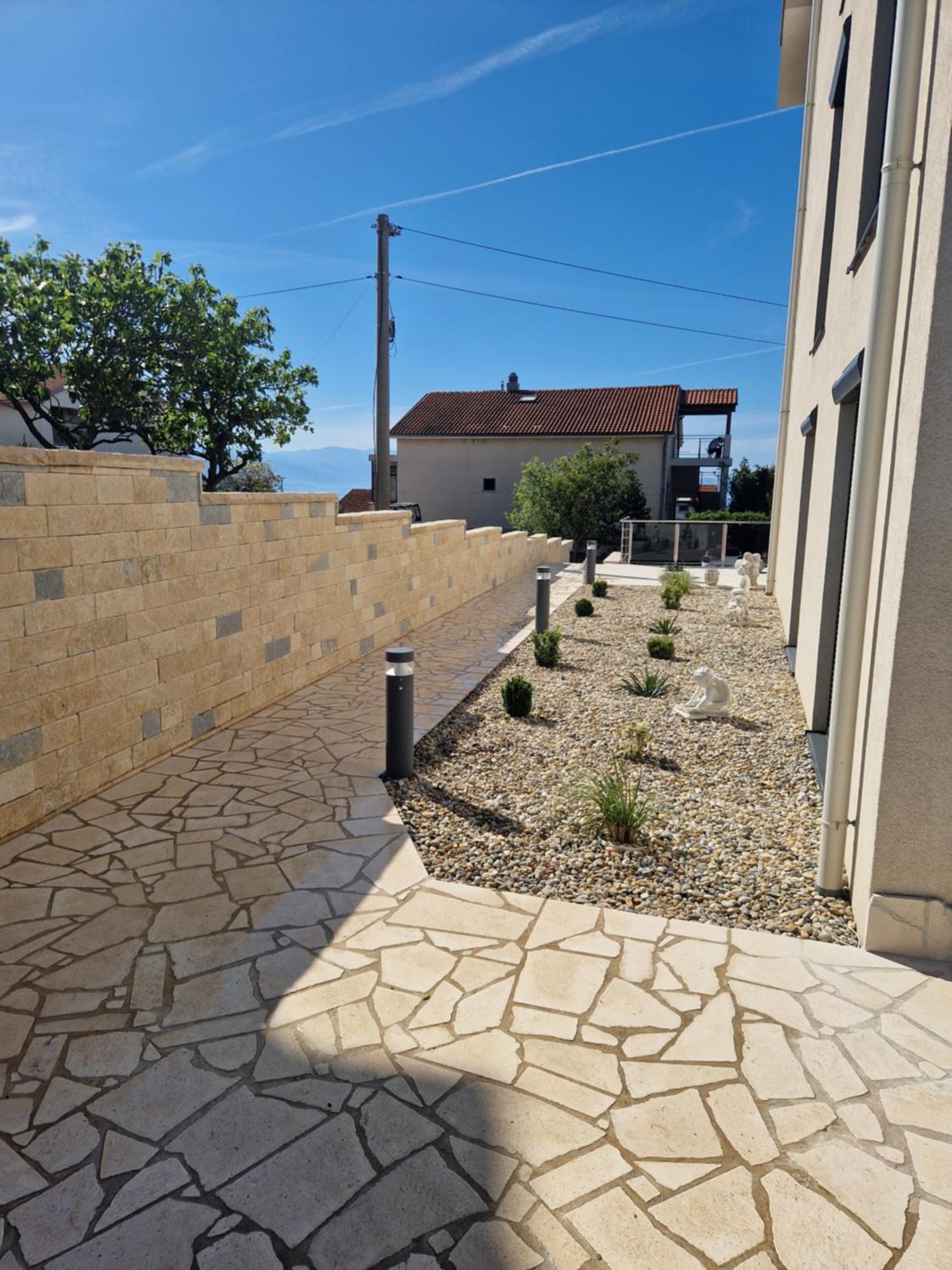 Vila Vita Novi Vinodolski Exteriör bild