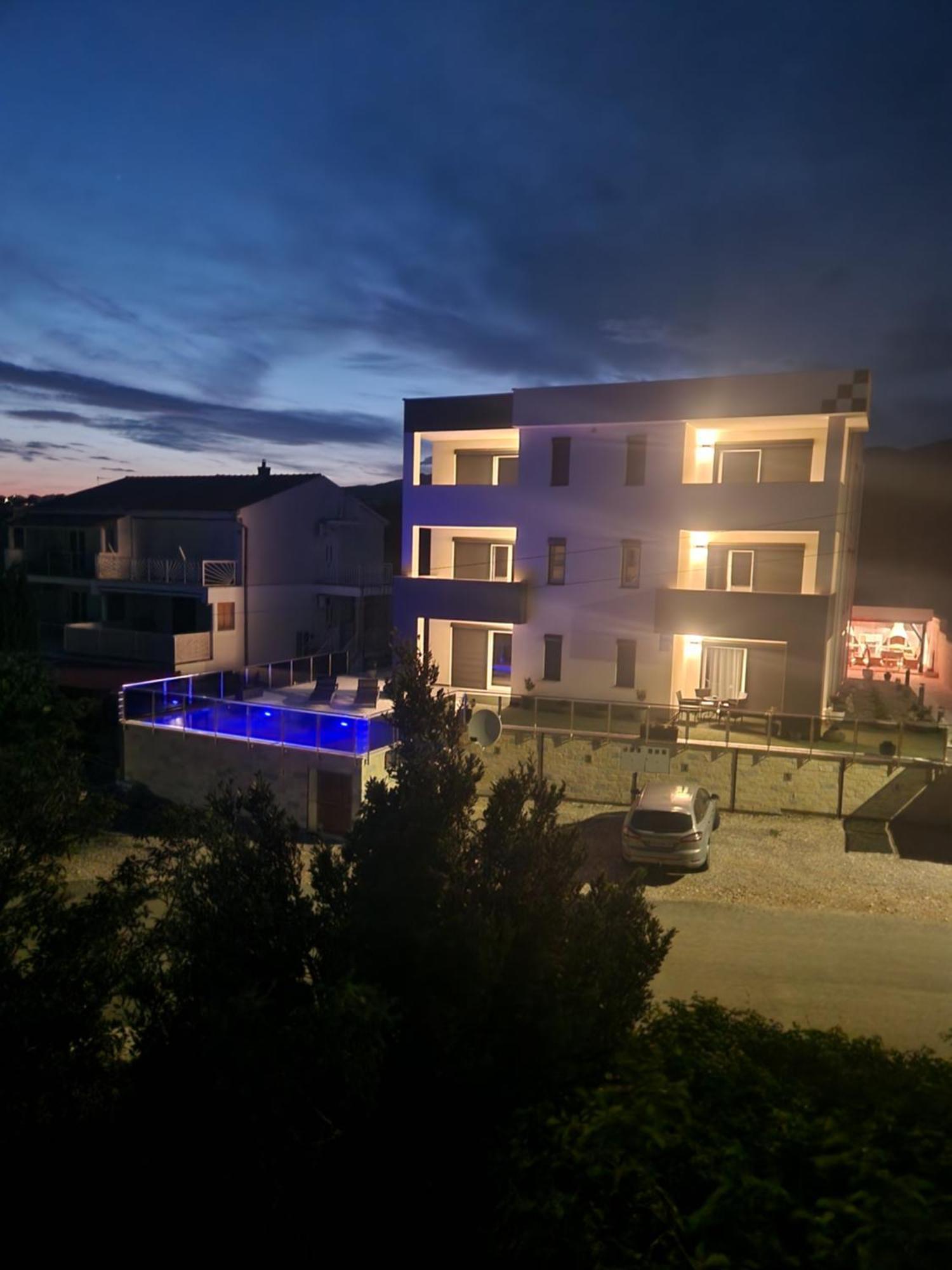 Vila Vita Novi Vinodolski Exteriör bild