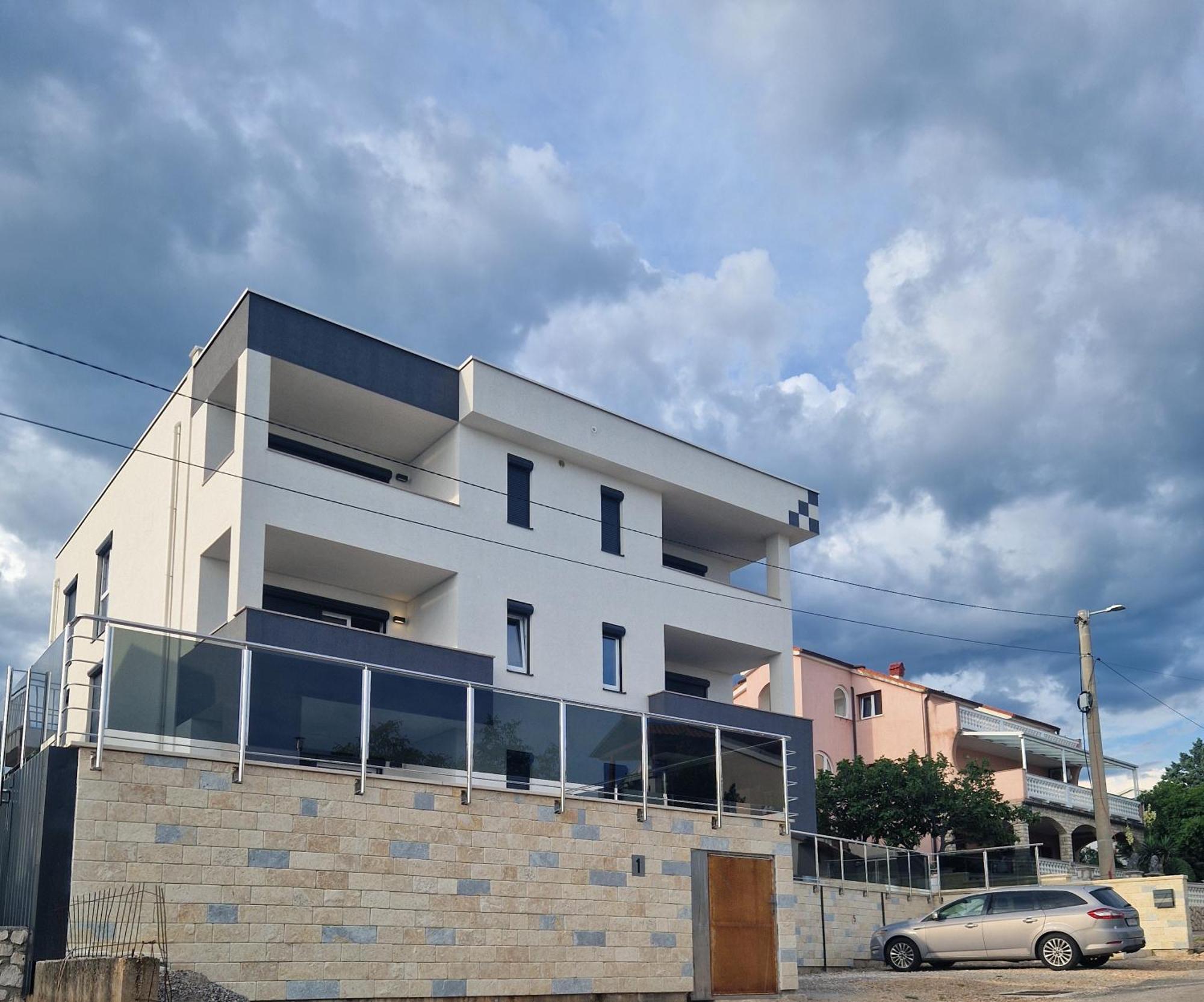 Vila Vita Novi Vinodolski Exteriör bild